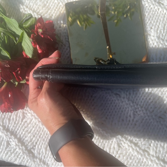 Chloe Paddington Black Leather Wallet with Lock & Key - Picture 10 of 14